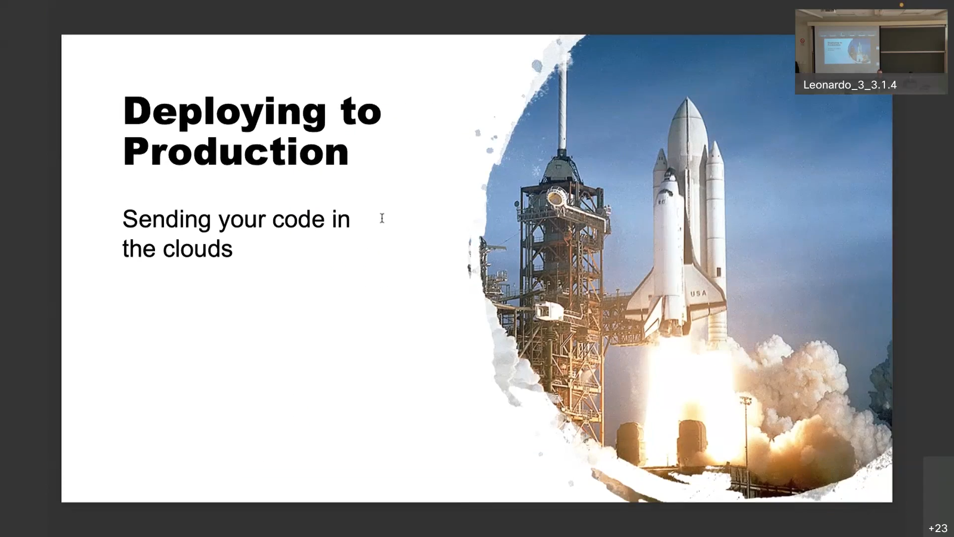 09 - Deploy to Production